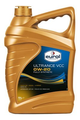 Motorový olej EUROL Ultrance VCC 0W-20 C5, 5L