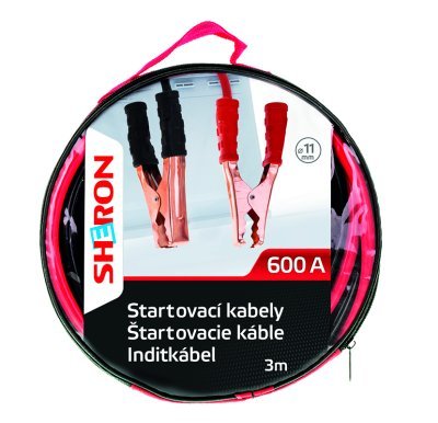 SHERON Startovací kabely 600 A