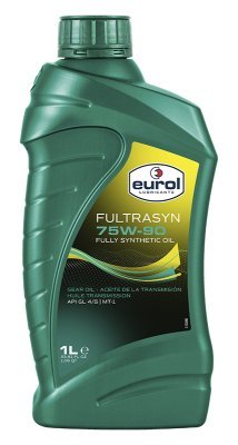 Převodový olej EUROL Fultrasyn 75W-90 GL 4/5, 1L