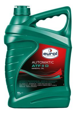 Olej pro servo-řízení EUROL ATF II D, 5L