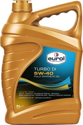 Motorový olej EUROL Turbo DI 5W-40 C3, 5L