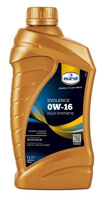 Motorový olej EUROL Evolence 0W-16, 1L