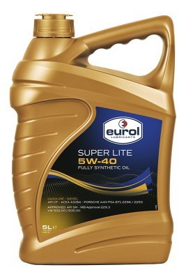 Motorový olej EUROL Super Lite 5W-40 A3/B4, 5L
