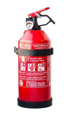 Hasicí přístroj práškový 1 kg