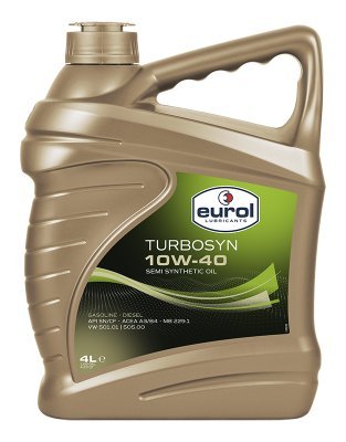 Motorový olej EUROL Turbosyn 10W-40 A3/B4, 4L