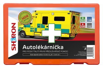 SHERON Autolékárna plast CZ 206/2018 Sb.