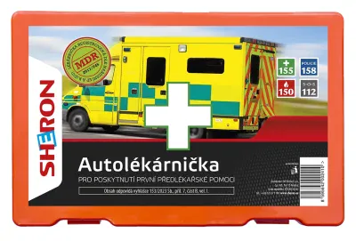 SHERON Autolékárna plast CZ 206/2018 Sb.