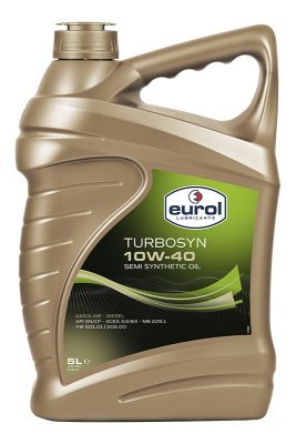 Motorový olej EUROL Turbosyn 10W-40 A3/B4, 5L