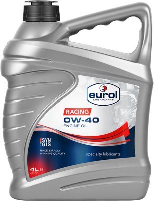 Motorový olej EUROL Specialty Racing 0W-40, 4L