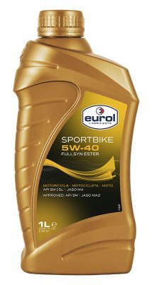 Motocyklový olej EUROL Sportbike 5W-40, 1L