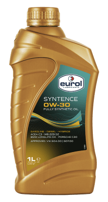 Motorový olej EUROL Syntence FS 0W-30 LL, 1L