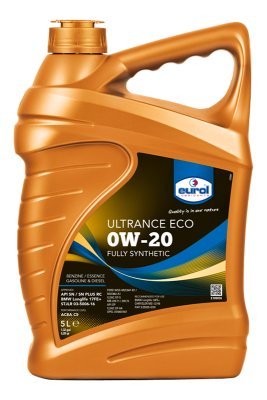 Motorový olej EUROL Ultrance ECO 0W-20, 5L