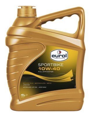 Motocyklový olej EUROL Sportbike 10W-40, 4L