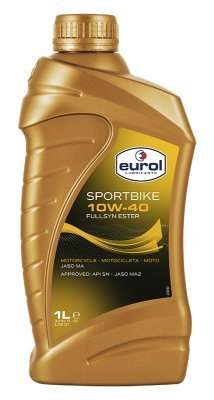 Motocyklový olej EUROL Sportbike 10W-40, 1L