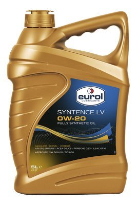 Motorový olej EUROL Syntence LV 0W-20 LL, 5L