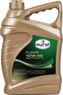 Motorový olej EUROL Fusion 10W-40 E7, 5L