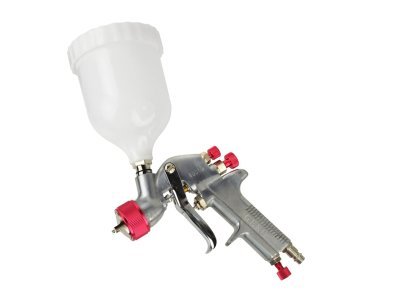 Stříkací pistole HVLP, tryska 1.4 mm, objem 600 ml, šířka proudu 240 mm