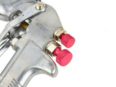 Stříkací pistole HVLP, tryska 1.4 mm, objem 600 ml, šířka proudu 240 mm