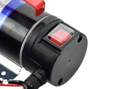 Elektrické čerpadlo na naftu, olej a další kapaliny, max. 40 l/min, 12V