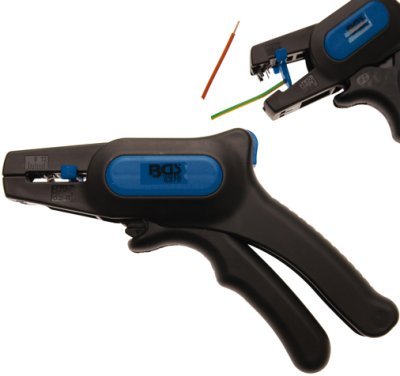 Samonastavitelné odizolovací kleště, pro průřez vodičů 0,2-6 mm2 - BGS 8379