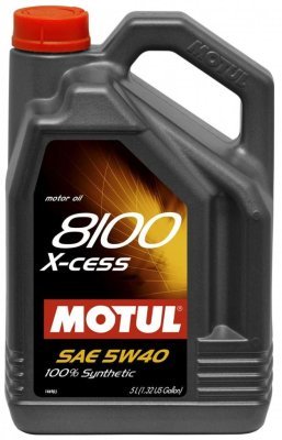 Motul 5W-40 8100 X-CESS 5L