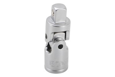 Kardan ráčnový 1/2", matný chrom