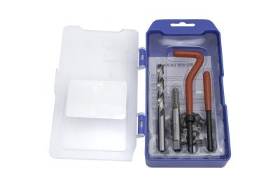 Sada na opravu závitů M8x1,25 - QUATROS QS14187C