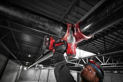 Milwaukee M18ONEFHIWF12-502X - M18 FUEL™ ONE-KEY™ ½″ rázový utahovák s pojistným kroužkem 4933459727