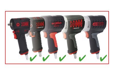 Rázový šroubovák (stlačený vzduch) KS TOOLS 515.1210