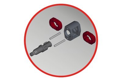 Rázový šroubovák (stlačený vzduch) KS TOOLS 515.1200
