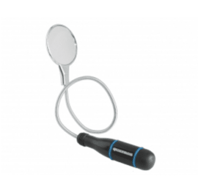 Inspekční zrcátko flexibilní, délka 500 mm - QUATROS QS14532
