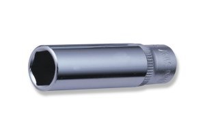 Nástrčné hlavice prodloužené 1/4",6-hranné, různé velikosti - JONNESWAY, Velikost: 13 mm