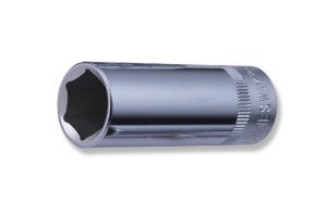 Nástrčné hlavice prodloužené 3/8",6-hranné, různé velikosti - JONNESWAY, Velikost: 9 mm
