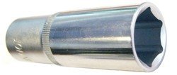 Nástrčné hlavice prodloužené 1/2",6-hranné, různé velikosti- JONNESWAY, Velikost: 12 mm
