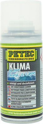 PETEC Čistič klimatizace a odstraňovač zápachu, sprej 150ml - Ocean