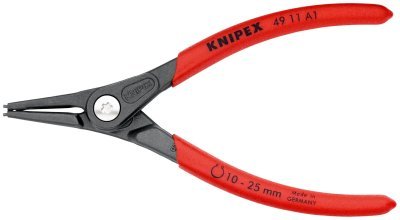 Kleště na pojistné kroužky, vnější a vnitřní, sada 4 ks - KNIPEX 00 20 03 SB