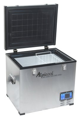 Chladící box do auta 230/24/12V BIG FRIDGE, 60 litrů, -20 °C - COMPASS