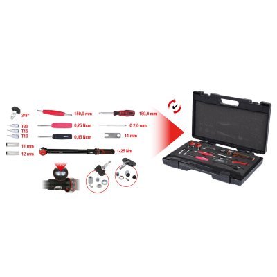 Sada nářadí, kontrolní systém-tlak v pneumatikách KS TOOLS 100.1180