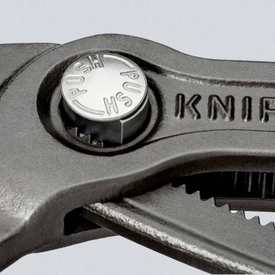 Instalatérské SIKO kleště, rozsah 50 mm, délka 250 mm - KNIPEX Cobra 87 02 250