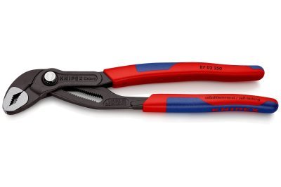 Instalatérské SIKO kleště, rozsah 50 mm, délka 250 mm - KNIPEX Cobra 87 02 250