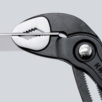 Instalatérské SIKO kleště, rozsah 50 mm, délka 250 mm - KNIPEX Cobra 87 02 250