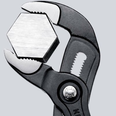 Instalatérské SIKO kleště, rozsah 50 mm, délka 250 mm - KNIPEX Cobra 87 02 250