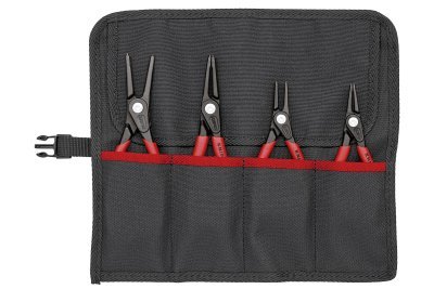 Sada kleští na pojistné kroužky 4x rovné Knipex 00 19 57