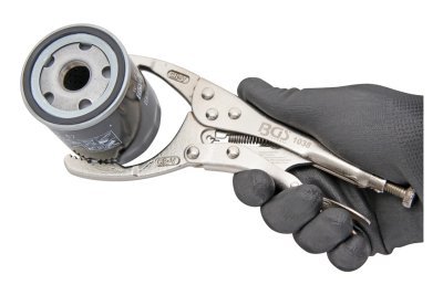 Samosvorné kleště na povolování olejových filtrů (Grip) - BGS 1038
