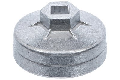 Hlavice na povolování olejových filtrů 64 mm - 14-hran - BGS 1042