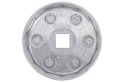 Hlavice na povolování olejových filtrů 64 mm - 14-hran - BGS 1042