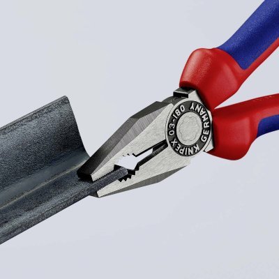 Kleště kombinované 180, potah PVC - KNIPEX 0302180
