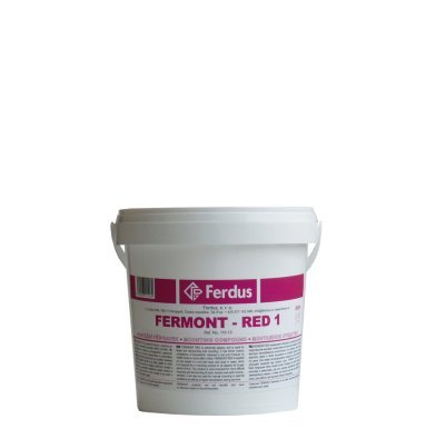 Montážní přípravek FERMONT RED, červený, různé objemy - Ferdus, Objem: 5 L