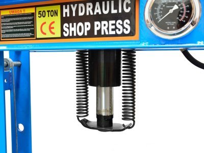 Hydraulický dílenský lis 50t - GEKO