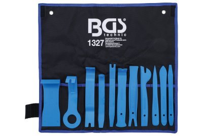 Háky na montáž a demontáž čalounění 11 ks - BGS 1327